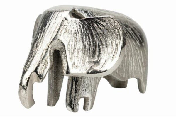 Elefante prateado