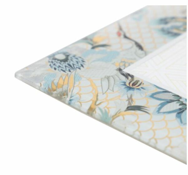 Moldura de vidro com impressão da Natureza 10x15cm - Image 2