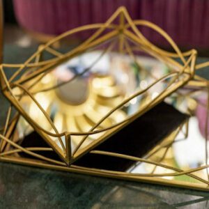 Centros de mesa e acessórios