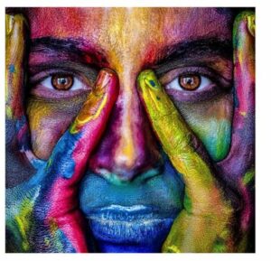 Quadro com fotografia