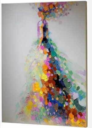 Quadro multicolor