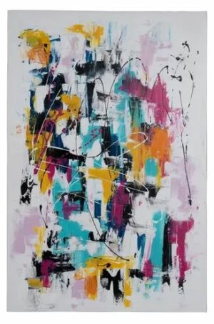 Quadro abstrato A