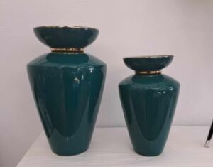 Pote Grande Verde Smile 22X32cm