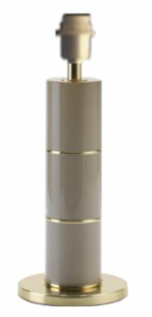 Candeeiro de mesa Faro LT/PL taupe