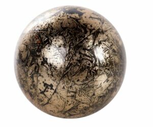 Bola ceramica lacada