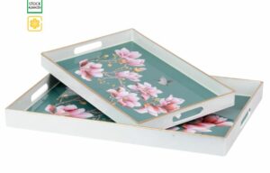 Tabuleiro Floral maior
